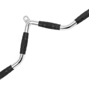 NPG V-Griff mit Gummigriffen 66 cm (Biceps Bar 66 cm)